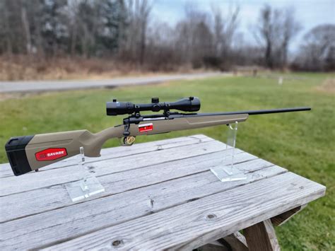 Savage Axis XP 308 Winchester Matte Bolt Action。